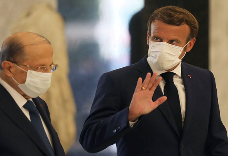 Macron considering sanctions on Lebanese politicians
