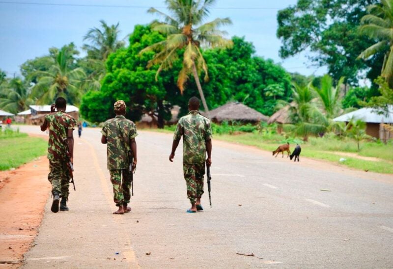 Mozambique soldiers