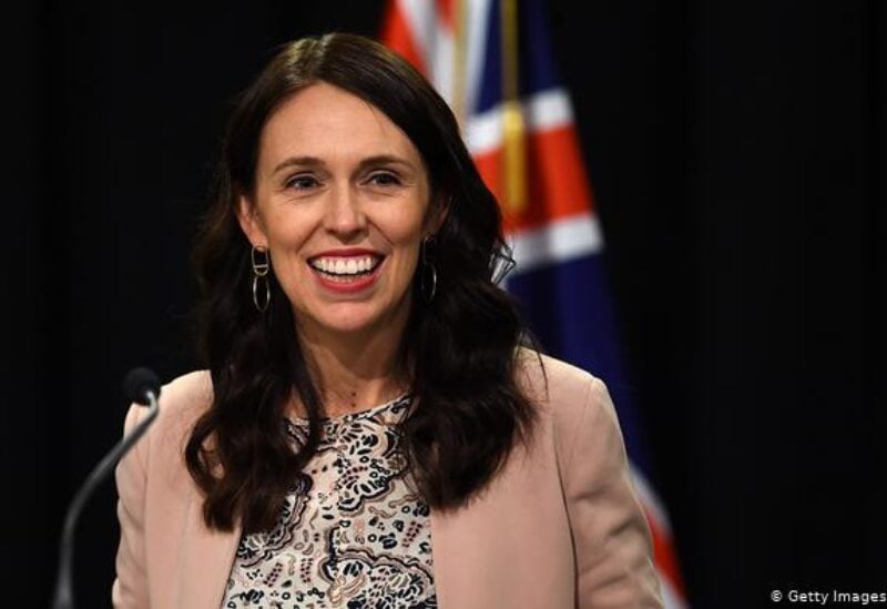 New Zealand prime minister Jacinda Arden