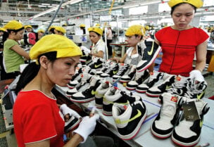 Nike factories