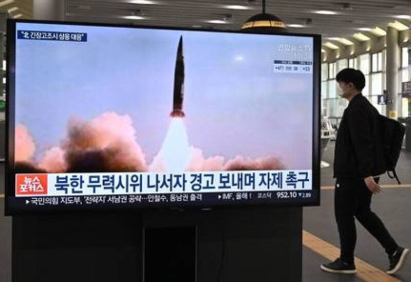 North Korea missile tests