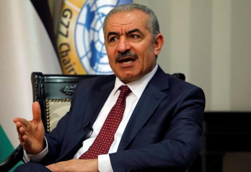 Palestinian Prime Minister Mohammad Shtayyeh