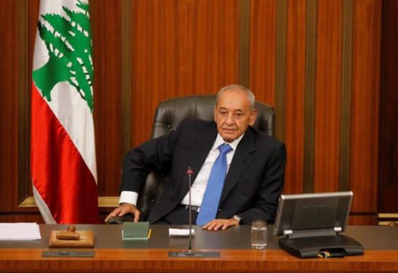 Parliament Speaker Nabih Berri