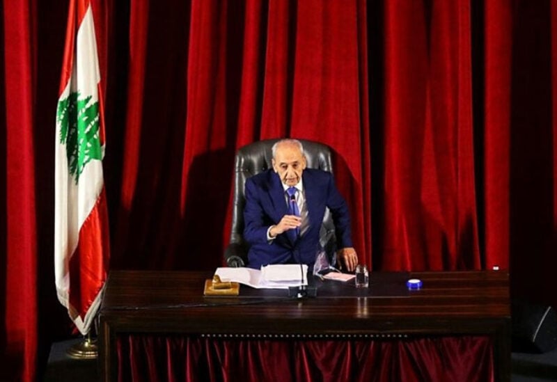 Parliament Speaker Nabih Berri