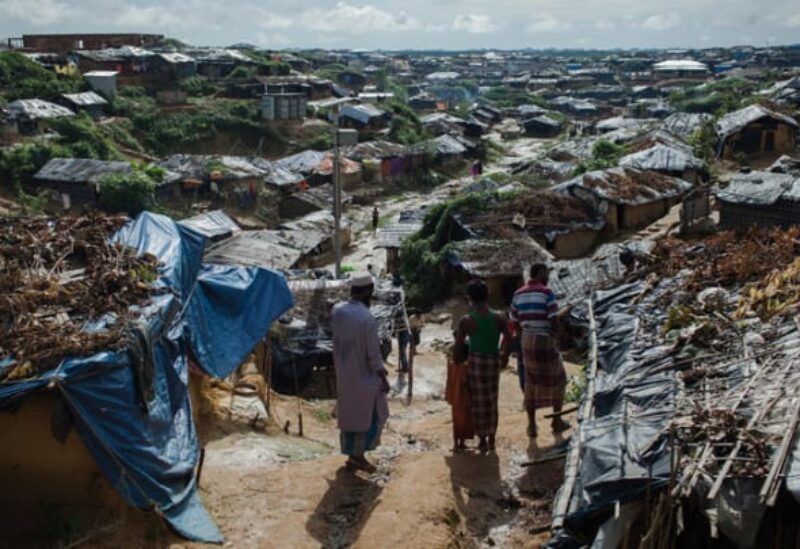 Rohingya refugee camp