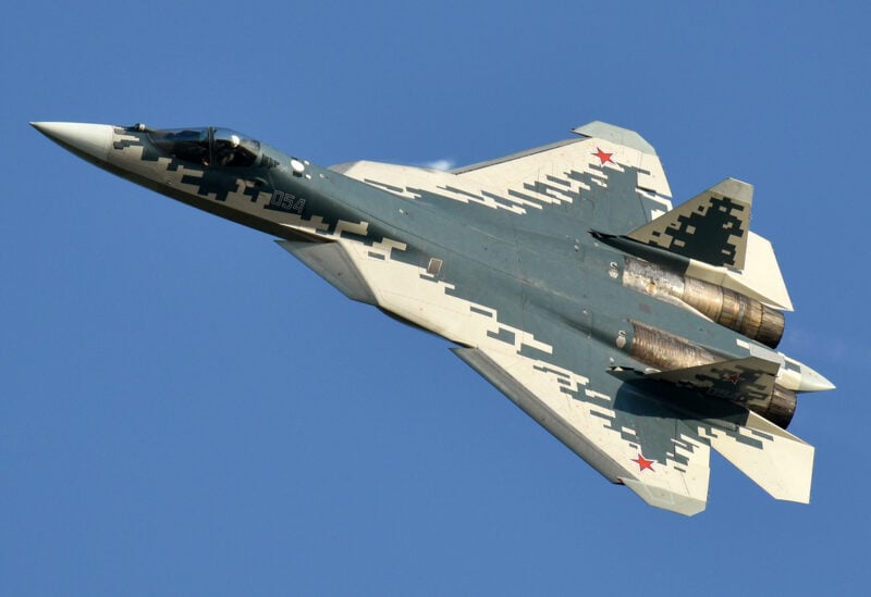 Russian Sukhoi-57_aircraft.