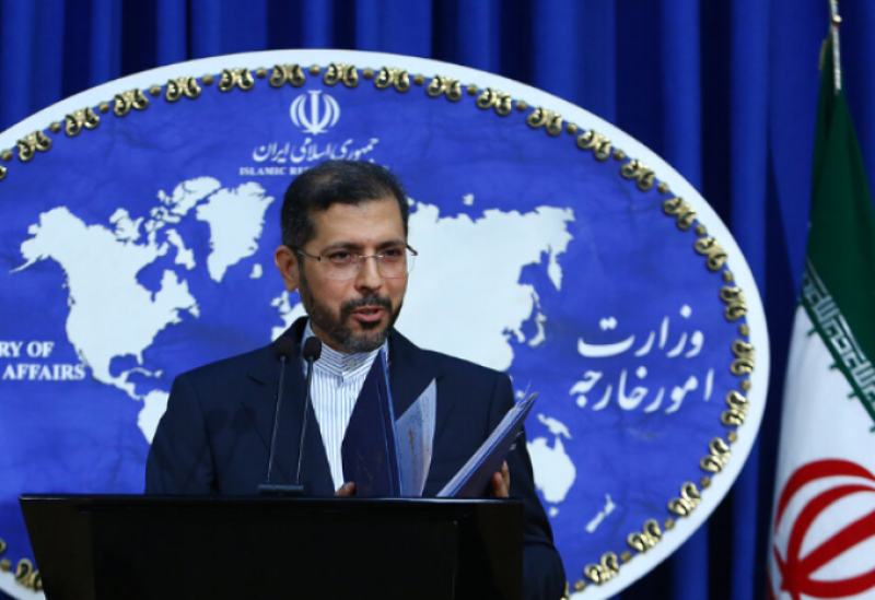 Iranian Foreign Ministry spokesman Saed Khateeb Zadeh