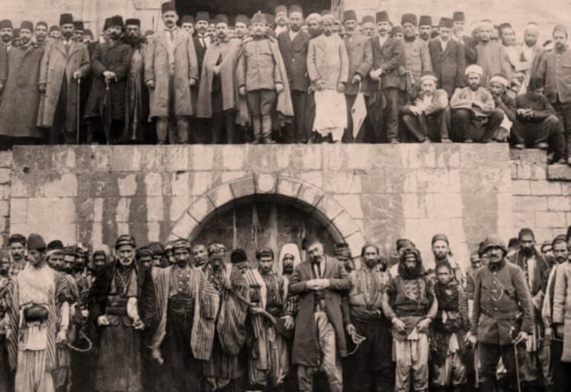 The Armenian genocide