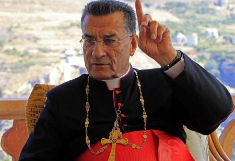 The Maronite Patriarch Bshara AL Raii