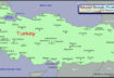 Turkish map