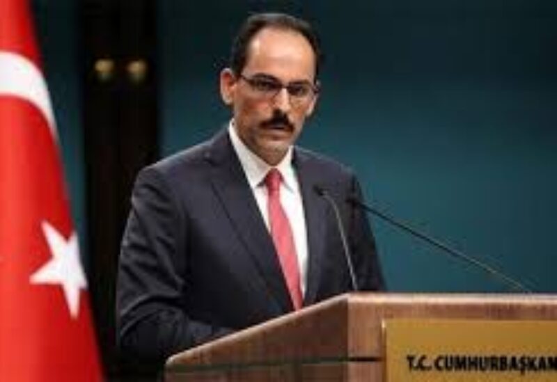 Turkey's Presidential Spokesperson İbrahim Kalın