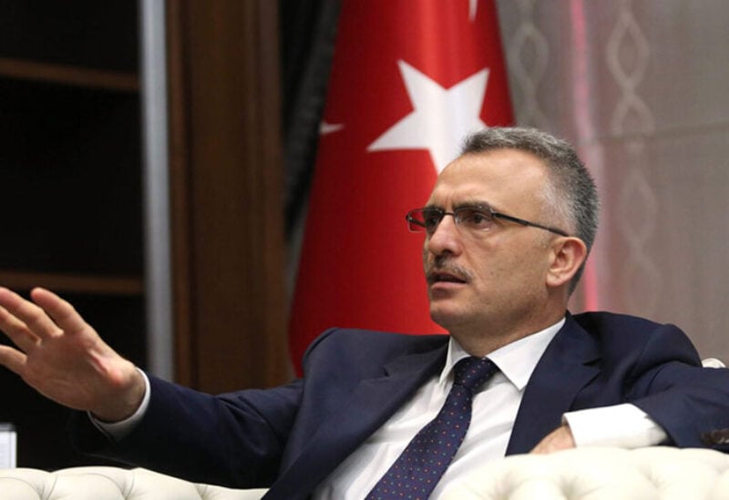 Turkish central bank governor Naci Agbal