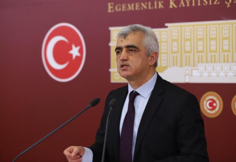 Turkish opposition deputy Omer Faruk Gergerlioglu