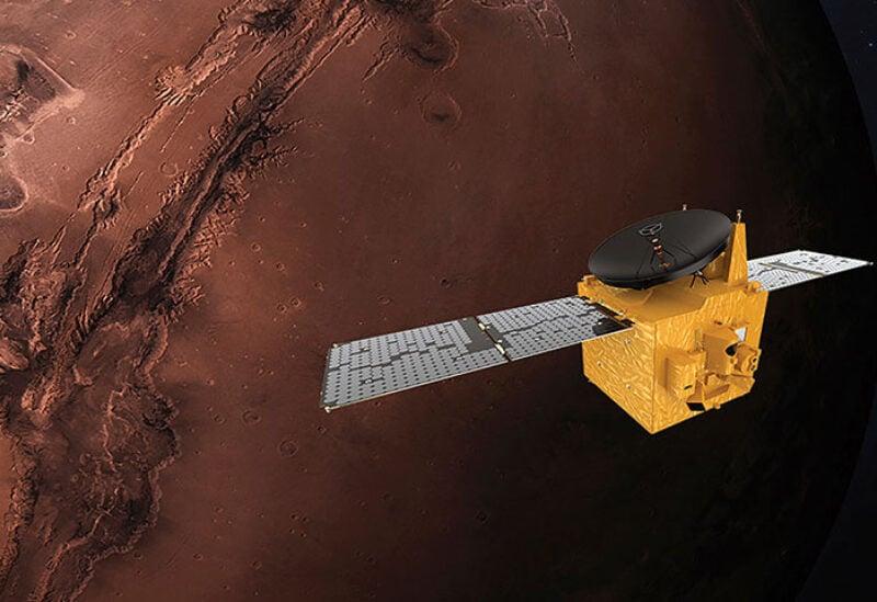 UAE Mars Probe