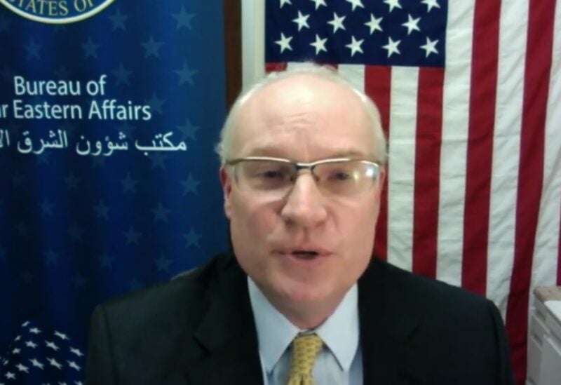 US Special Envoy for Yemen Tim Lenderking