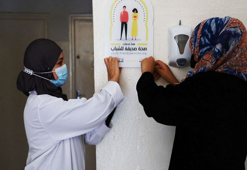 Vaccination campaign in Tunisia