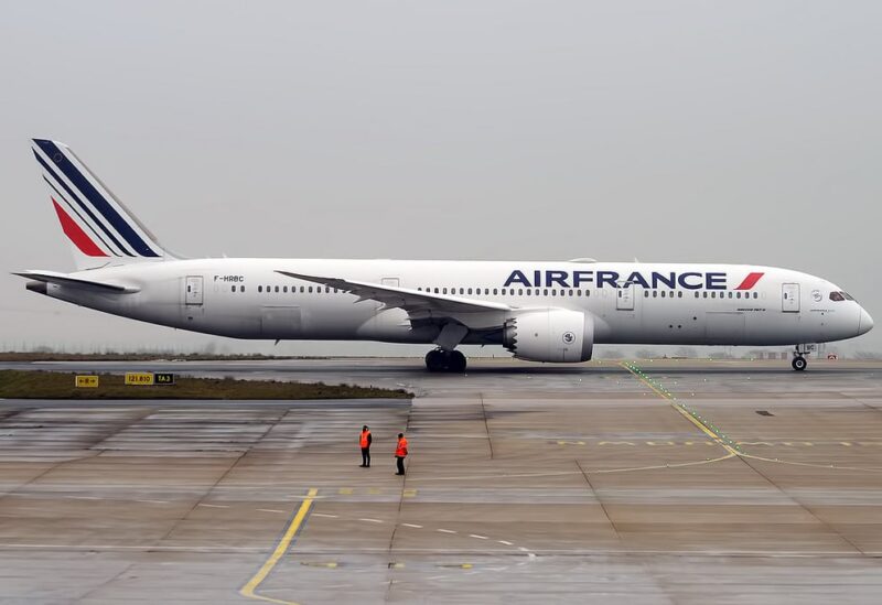 Air France planes