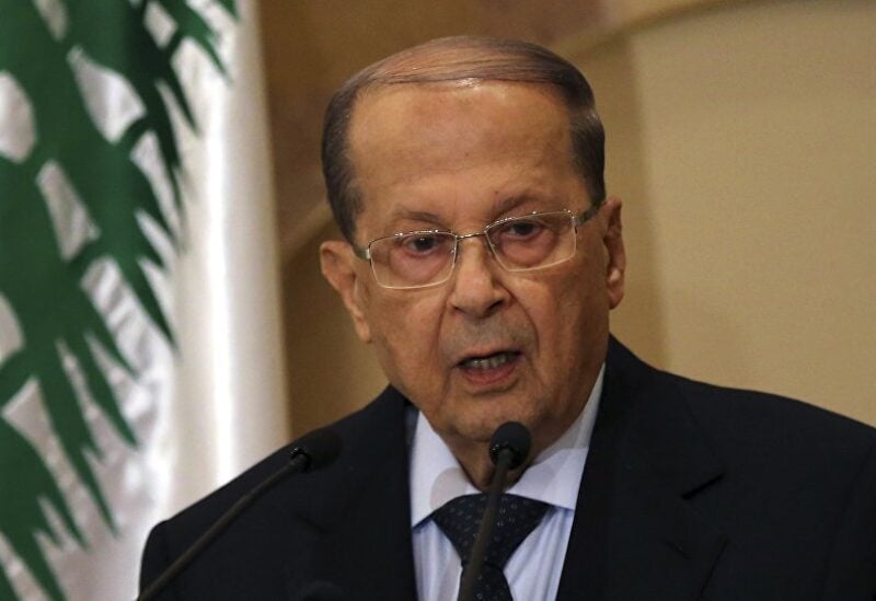 Lebanese President Michel Aoun