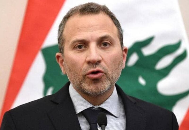FILE PHOTO: Gebran Bassil, head of the Free Patriotic Movement and a former energy minister