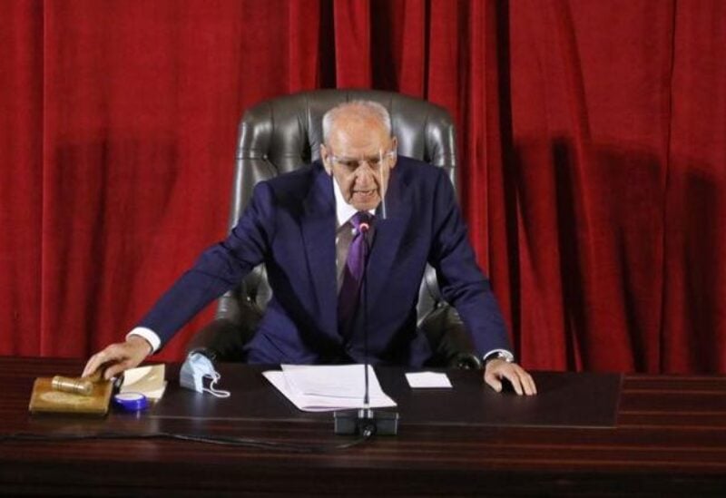 Parliament Speaker Nabih Berri