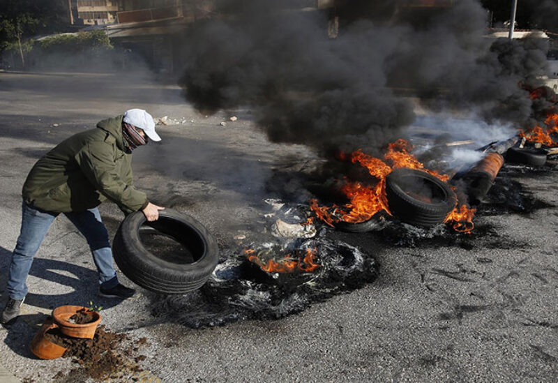 blocked roads across the country