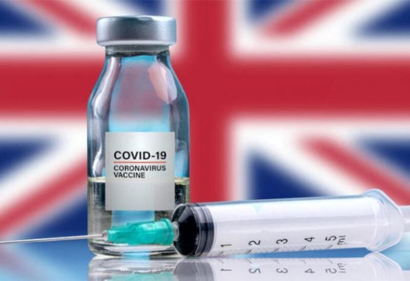 Vaccination campaign in UK