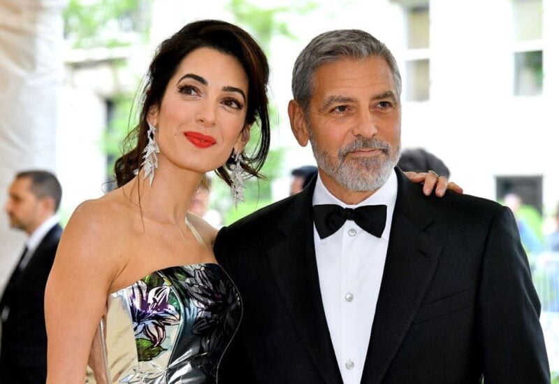 Georges and Amal Clooney