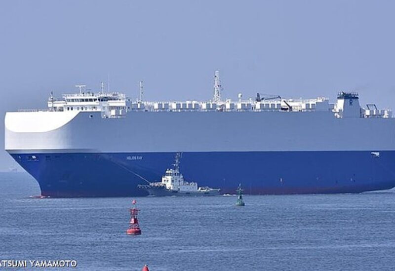 Israeli-owned ship