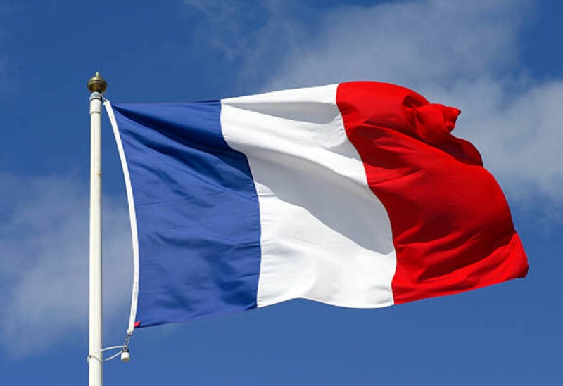 The French flag