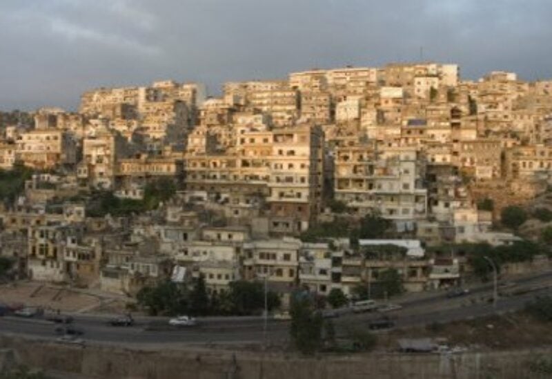 FILE PHOTO: The town of Jabal Mohsen in the northern city of Tripoli.