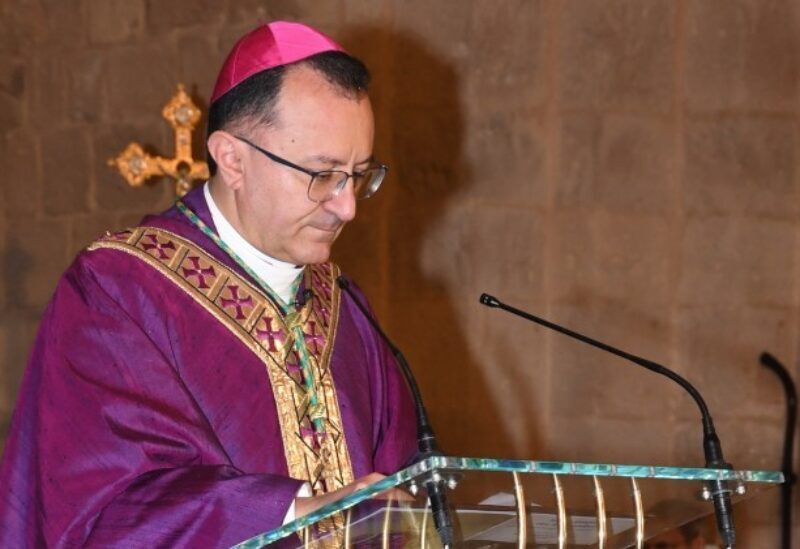 Joseph Spiteri, Apostolic Nuncio to Lebanon