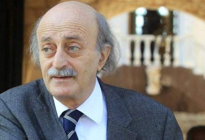 Progressive Socialist Party Chief, Walid Jumblatt