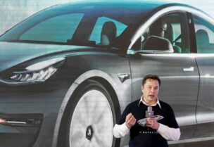 FILE PHOTO: Tesla Inc CEO Elon Musk