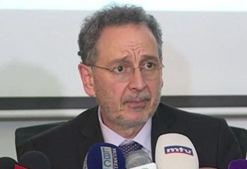 The caretaker Lebanese Minister of Economy and Trade, Raoul Nehme