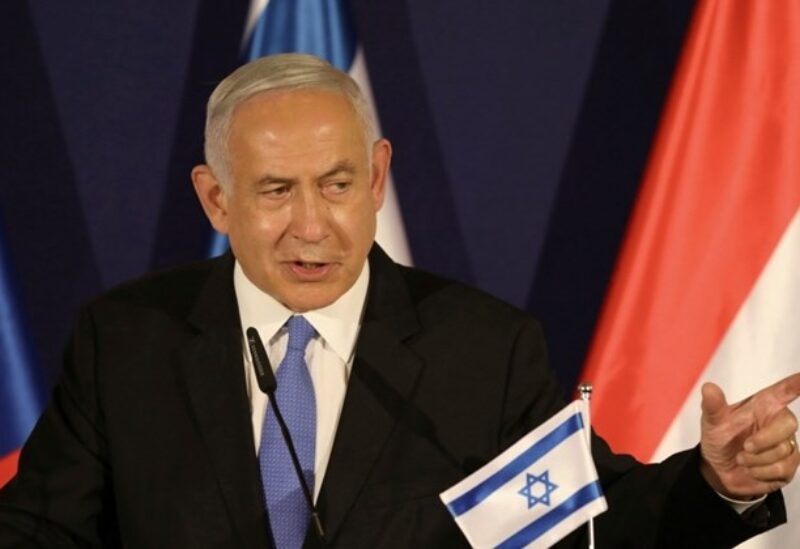 Israeli Prime Minister Benjamin Netanyahu