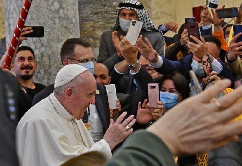 Pope's visit to Irbil Archive