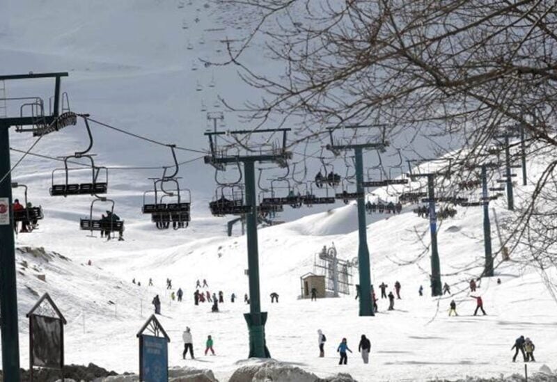 Kfardebian ski resort