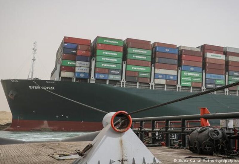 Suez Canal blocked