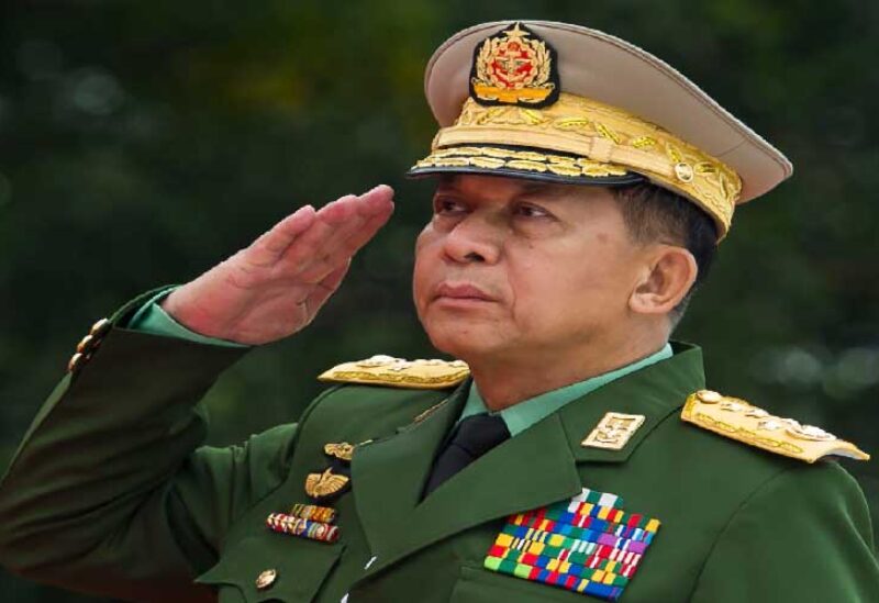 Myanmar Junta leader