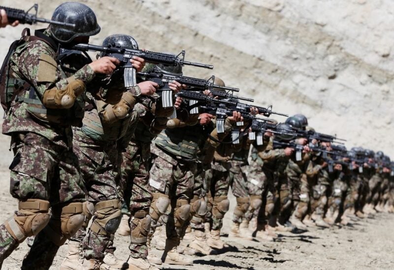 Afghani forces