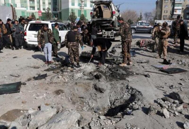Afghanistan explosion - Archive