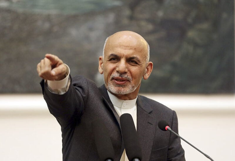 Afghanistan’s President Mohammad Ashraf Ghani