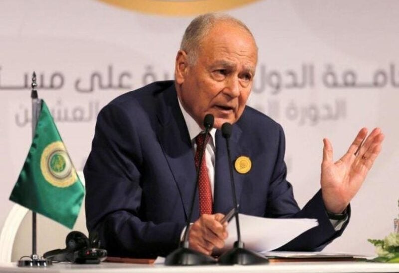 Arab League Secretary General Ahmed Aboul Gheit