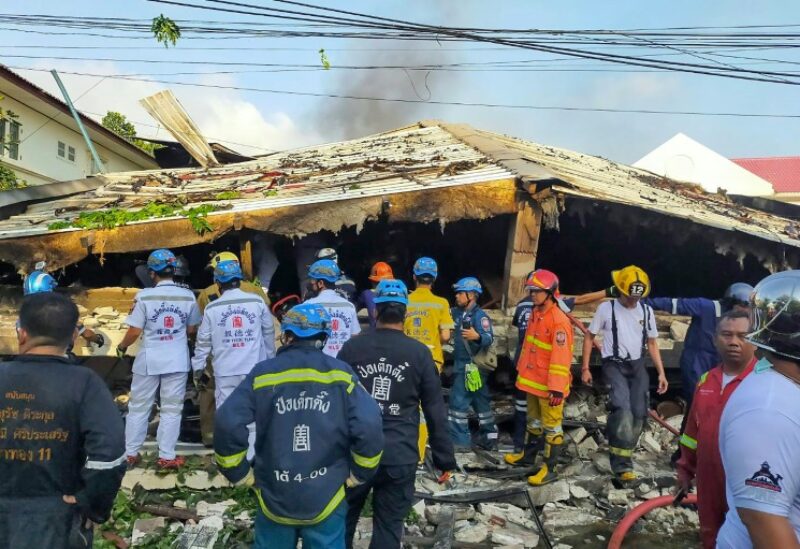 Bangkok building collapse