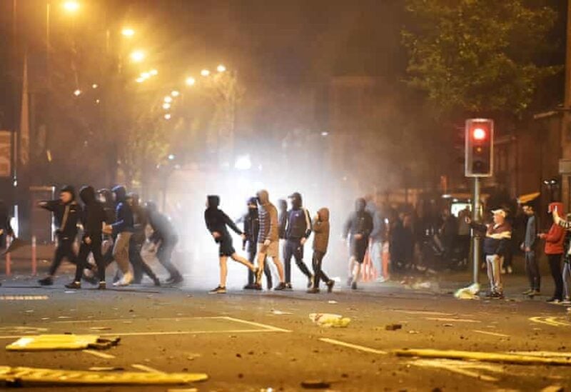 Belfast rioting