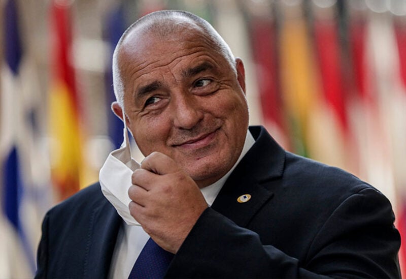 Bulgaria’s Prime Minister Boyko Borissov
