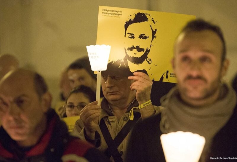 Candlelight procession