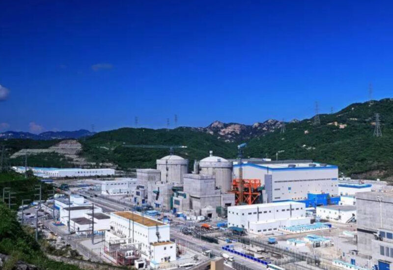 Chinese nuclear power facility