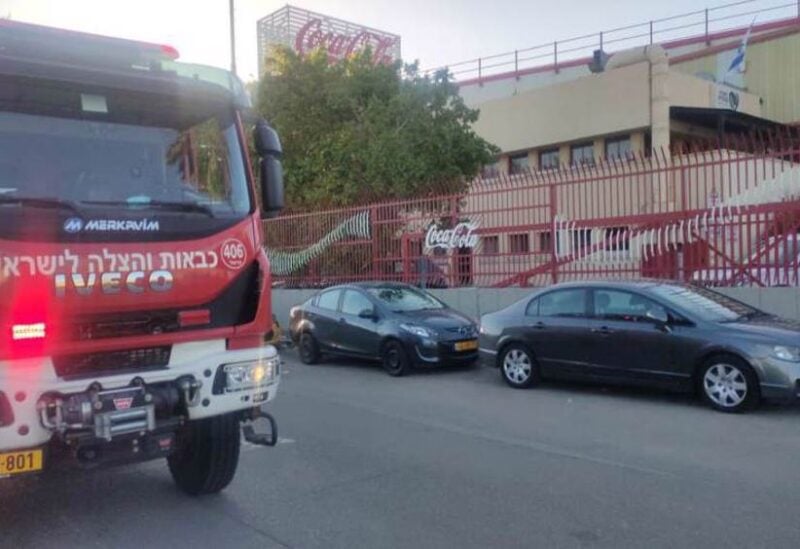 Coca Cola plant, Haifa