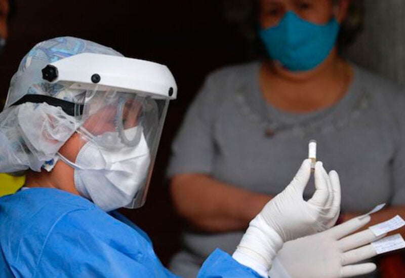 Covid-19 cases in Colombia rise